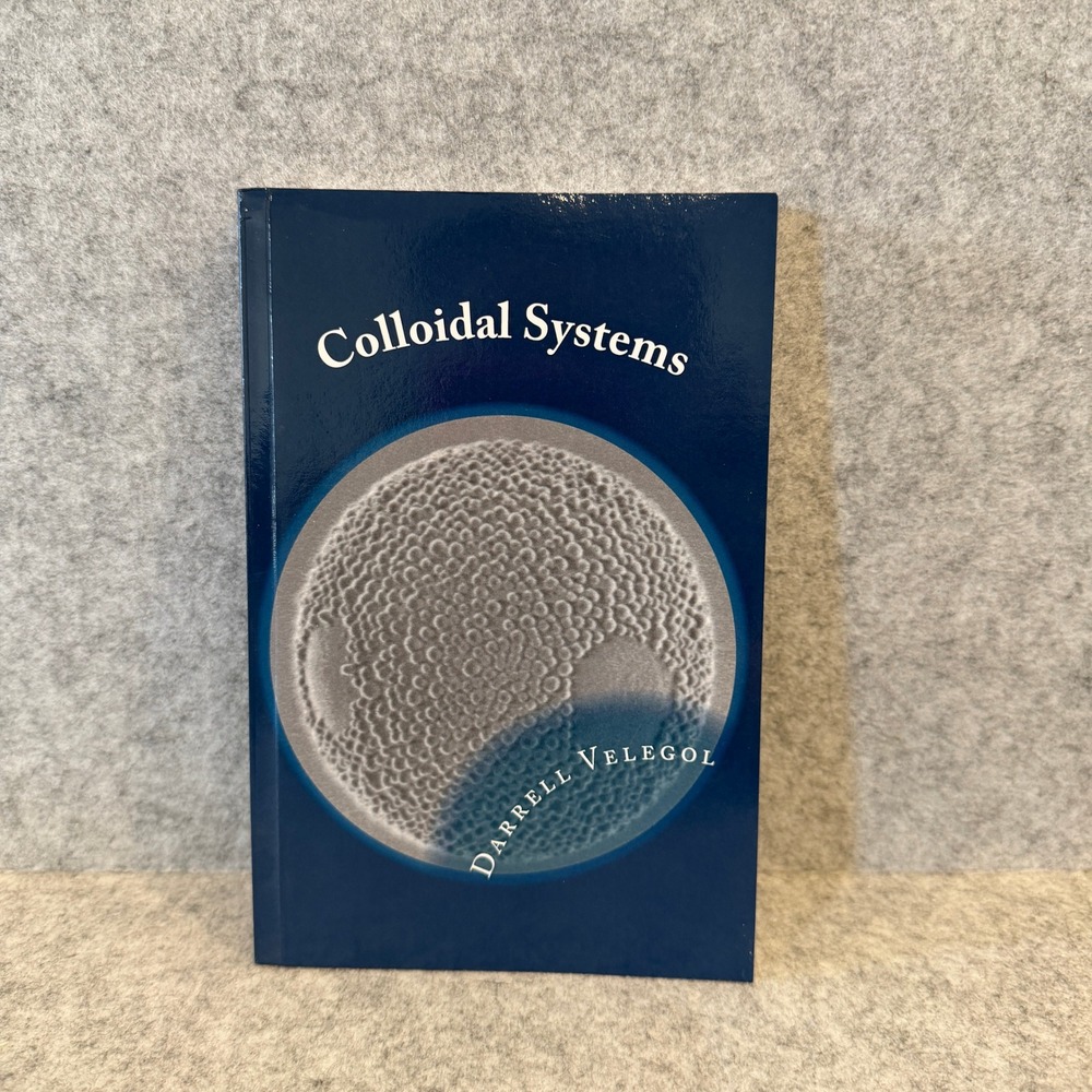Colloidal Systems by Dr. Darrell Velegol, Paperback, Good